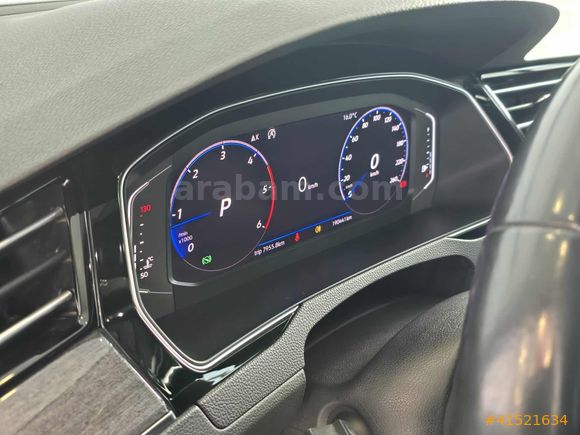 HYUNDAİ BAYİ ARSLANOĞLU DAN PASSAT 1.6 TDI ELEGANCE DSG