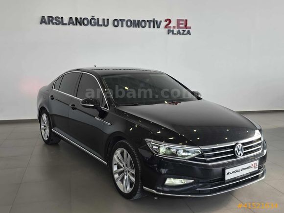 HYUNDAİ BAYİ ARSLANOĞLU DAN PASSAT 1.6 TDI ELEGANCE DSG