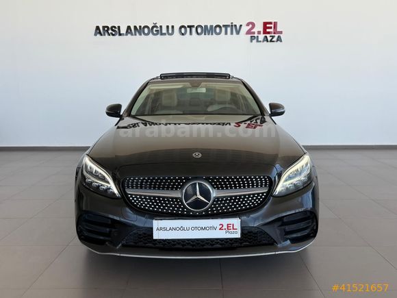 HYUNDAİ BAYİ ARSLANOĞLU DAN C200 D AMG 9G-TRONİC