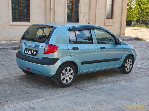 ÜMİT AUTO/OTOMATİK/GETZ/START/135.BİN.KM/BENZİNLİ/