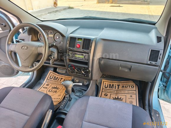ÜMİT AUTO/OTOMATİK/GETZ/START/135.BİN.KM/BENZİNLİ/