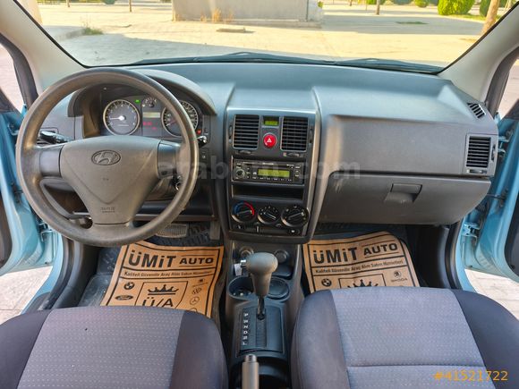 ÜMİT AUTO/OTOMATİK/GETZ/START/135.BİN.KM/BENZİNLİ/
