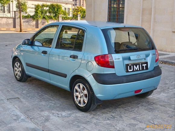 ÜMİT AUTO/OTOMATİK/GETZ/START/135.BİN.KM/BENZİNLİ/