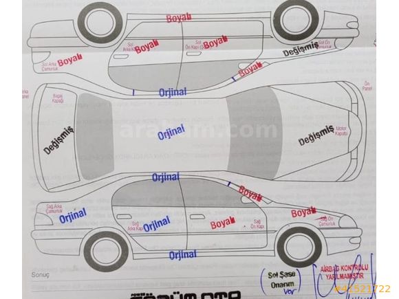 ÜMİT AUTO/OTOMATİK/GETZ/START/135.BİN.KM/BENZİNLİ/