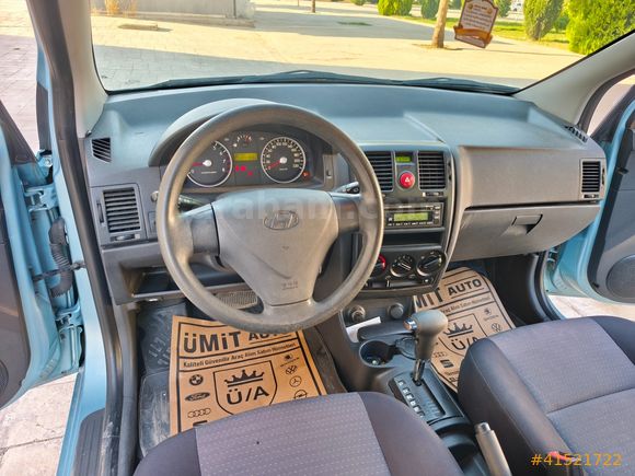 ÜMİT AUTO/OTOMATİK/GETZ/START/135.BİN.KM/BENZİNLİ/