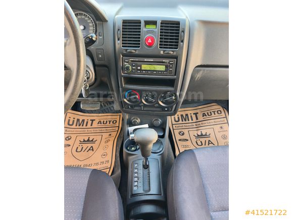 ÜMİT AUTO/OTOMATİK/GETZ/START/135.BİN.KM/BENZİNLİ/
