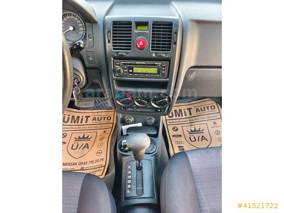 ÜMİT AUTO/OTOMATİK/GETZ/START/135.BİN.KM/BENZİNLİ/
