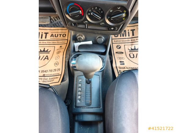 ÜMİT AUTO/OTOMATİK/GETZ/START/135.BİN.KM/BENZİNLİ/