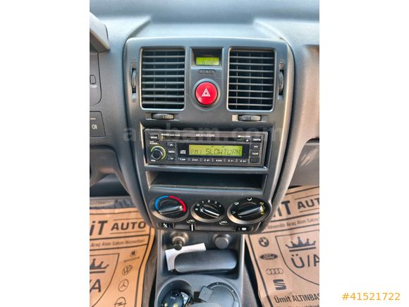 ÜMİT AUTO/OTOMATİK/GETZ/START/135.BİN.KM/BENZİNLİ/
