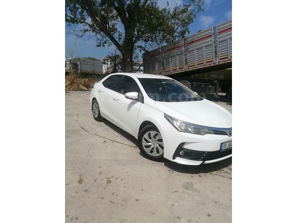 Sahibinden Toyota Corolla 1.33 Life 2016 Model 
