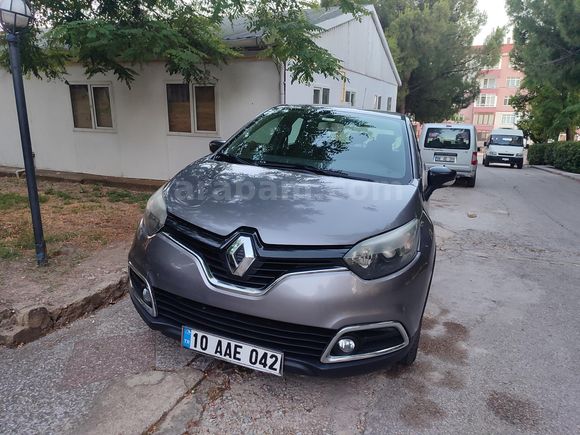 Renault Captur 0.9 Touch 2013 Model   Gri