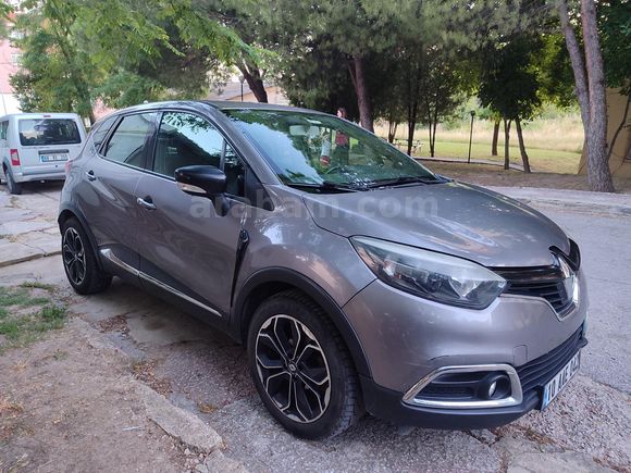 Renault Captur 0.9 Touch 2013 Model   Gri