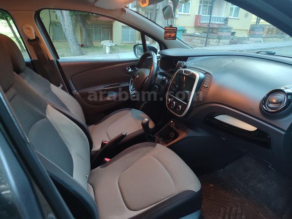 Renault Captur 0.9 Touch 2013 Model   Gri