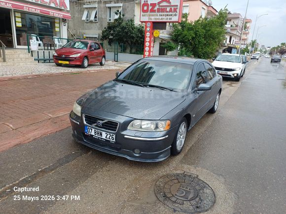 SAFKAN VOLVO 2005 MODEL BAKIMLI 2,0T OTOMATİK muane yeni
