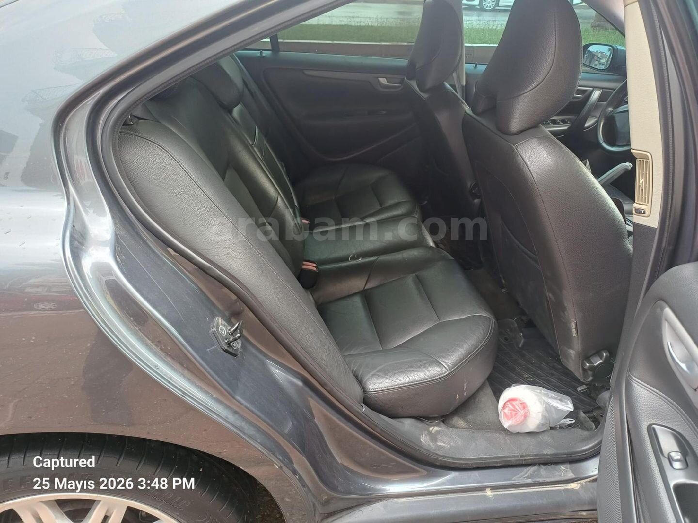 Galeriden Volvo S60 2.0 T 2005 Model Antalya 335.000 km Füme 6