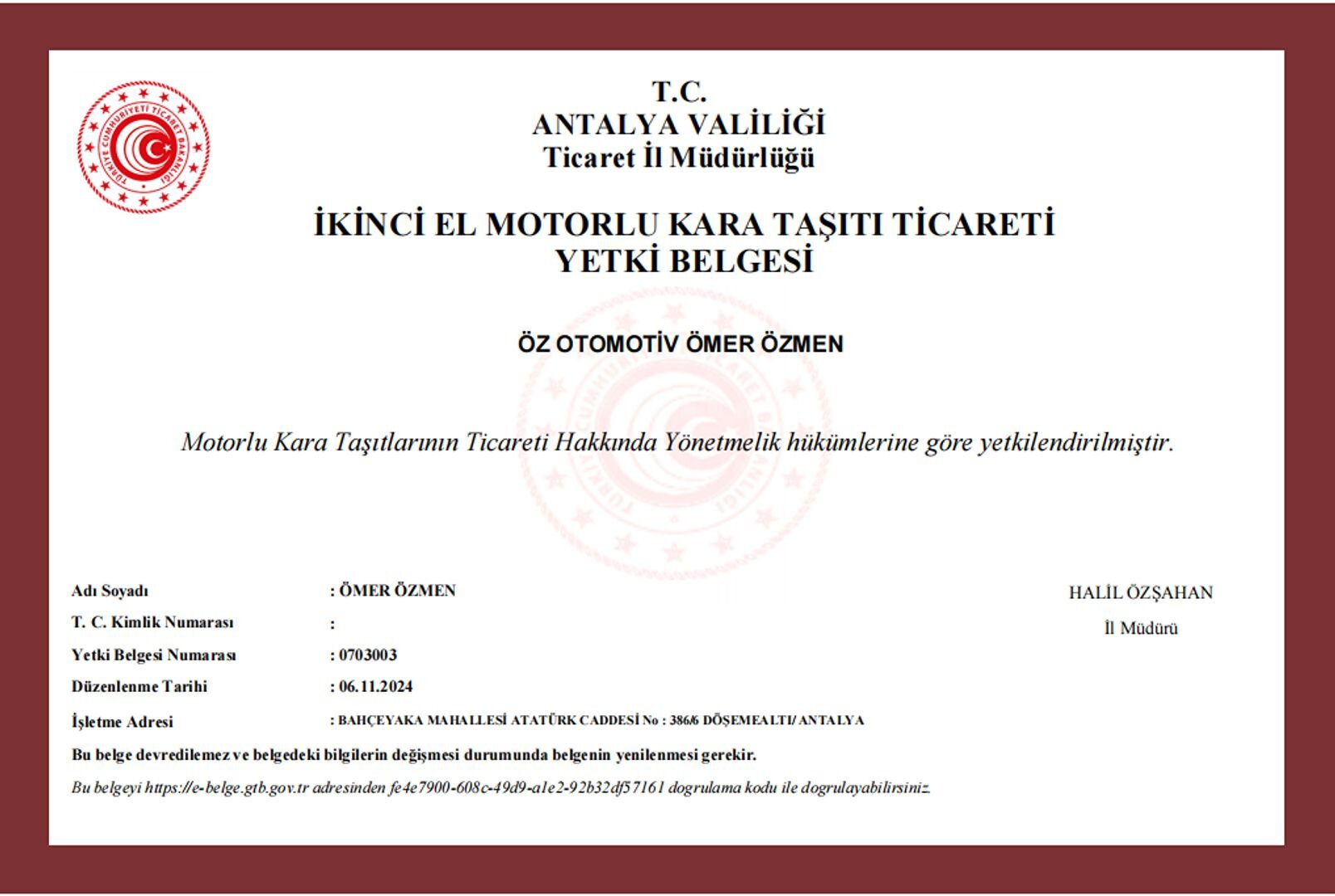 Galeriden Volvo S60 2.0 T 2005 Model Antalya 335.000 km Füme 3