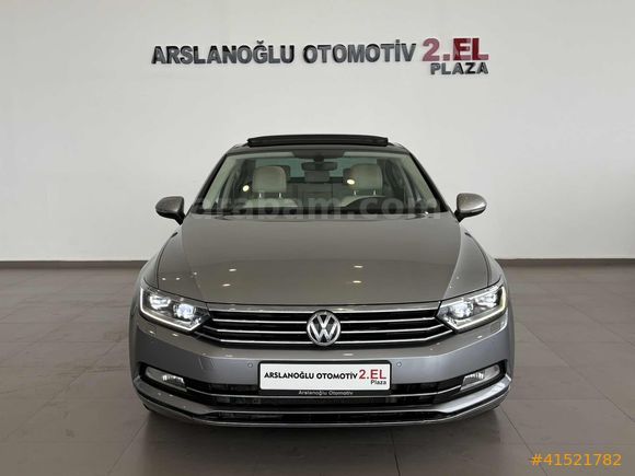 HYUNDAİ BAYİ ARSLANOĞLUDAN PASSAT 1.6 TDI HİGHLİNE DSG CAM TAVAN