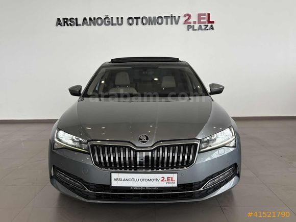 HYUNDAİ BAYİ ARSLANOĞLUDAN SUPERB 1.6 TDI PRESTİGE DSG CAM TAVAN