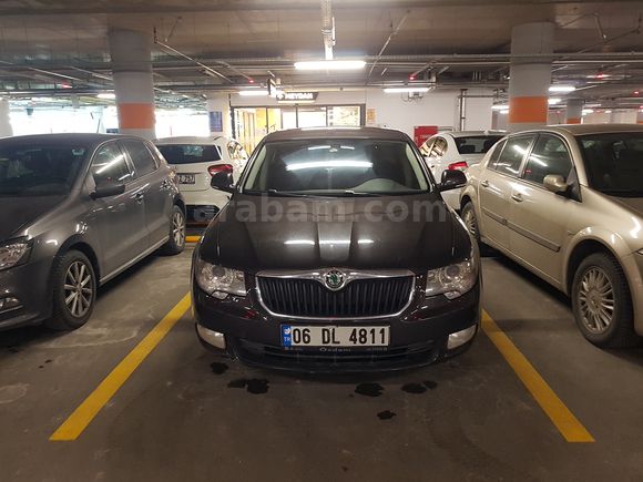 Sahibinden Skoda SuperB 1.6 TDI Comfort 2011 Model 