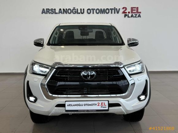HYUNDAİ BAYİ ARSLANOĞLU DAN Hİ-LUX 2.4 D Hİ-CRUİSER 4X4