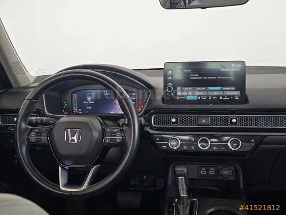 HYUNDAİ BAYİ ARSLANOĞLU DAN CİVİC SEDAN 1.5 VTEC EXECUTİVE