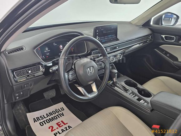 HYUNDAİ BAYİ ARSLANOĞLU DAN CİVİC SEDAN 1.5 VTEC EXECUTİVE