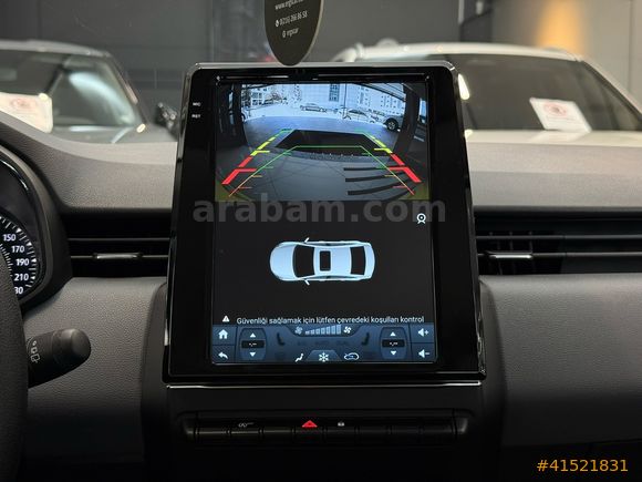 ERG - BOYASIZ / TESLA EKRANLI & Park Sensörlü / Taksit İmkanı