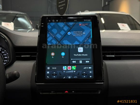 ERG - BOYASIZ / TESLA EKRANLI & Park Sensörlü / Taksit İmkanı