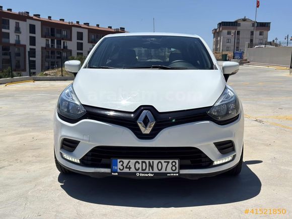 RENAULT CLİO | 1.5 DCI JOY | 2019 | İLK S AHİBİNDEN