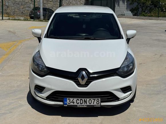 RENAULT CLİO | 1.5 DCI JOY | 2019 | İLK S AHİBİNDEN