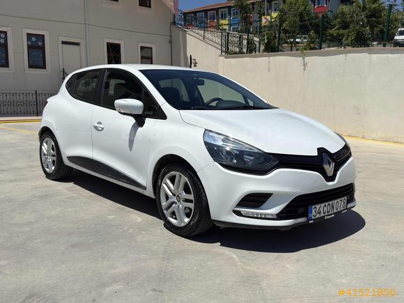RENAULT CLİO | 1.5 DCI JOY | 2019 | İLK S AHİBİNDEN