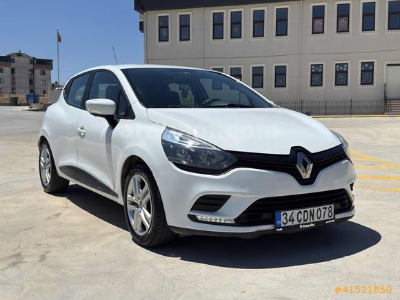 RENAULT CLİO | 1.5 DCI JOY | 2019 | İLK S AHİBİNDEN