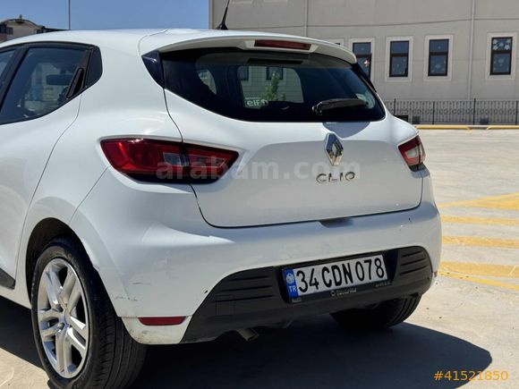 RENAULT CLİO | 1.5 DCI JOY | 2019 | İLK S AHİBİNDEN