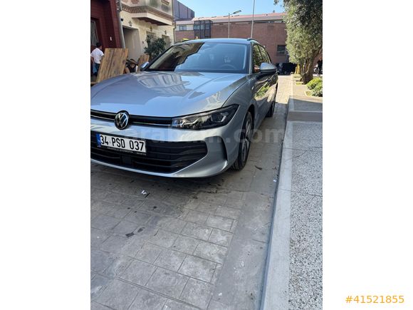 OTOMOBİLCİ 2025 VARIANT 1.5 ETSI IMPRESSİON DSG HATASIZ BOYASIZ