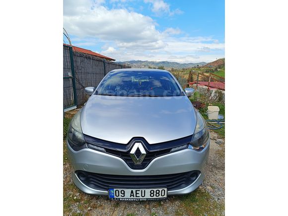 Çok temiz Clio 1.5 dCi 2014 Model İzmir