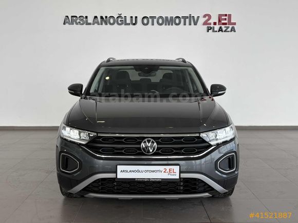 HYUNDAİ BAYİ ARSLANOĞLU DAN T-ROC 1.5 TSI LİFE DSG