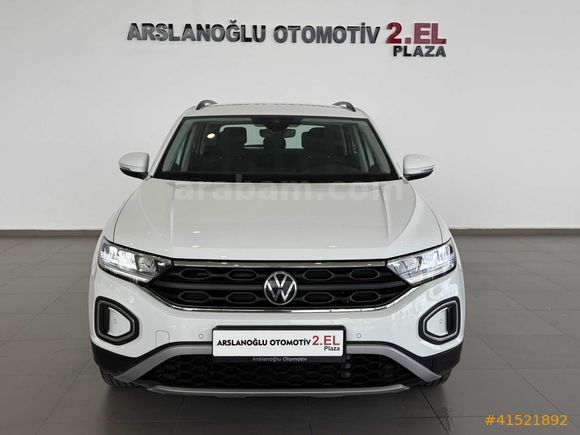 HYUNDAİ BAYİ ARSLANOĞLU DAN T-ROC 1.5 TSI LİFE DSG