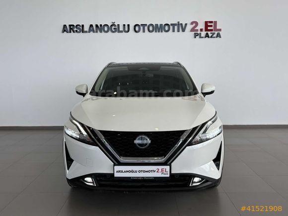 HYUNDAİ BAYİ ARSLANOĞLU DAN QASHQAİ 1.3 DIG-T SKYPACK 4X2 CVT