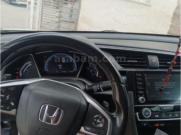 Sahibinden Honda Civic 1.6i VTEC Eco Elegance 2019 Model  161.500 km Beyaz