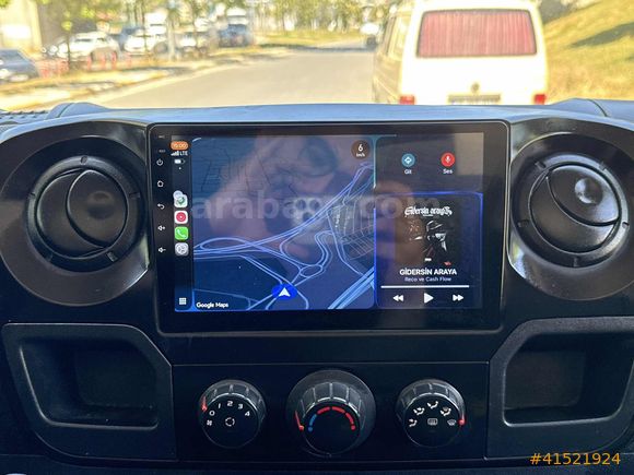 2013 MASTER 11m3 18O.OOOKM İÇİ YAPILI CAR PLAY GERİ GÖRÜŞ TABLET
