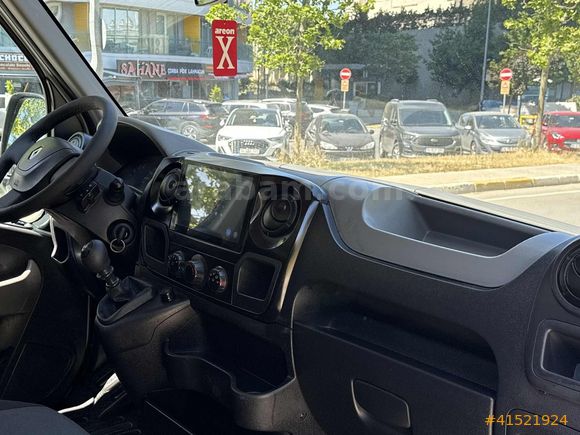 2013 MASTER 11m3 18O.OOOKM İÇİ YAPILI CAR PLAY GERİ GÖRÜŞ TABLET
