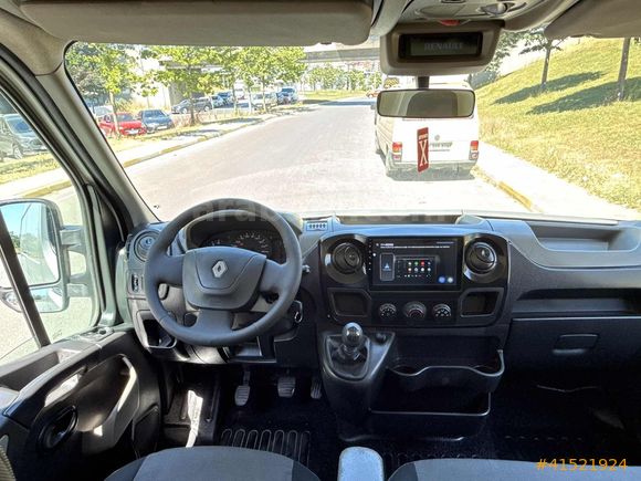 2013 MASTER 11m3 18O.OOOKM İÇİ YAPILI CAR PLAY GERİ GÖRÜŞ TABLET