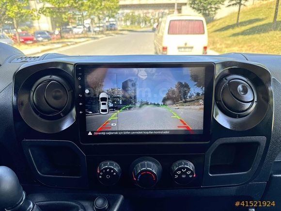 2013 MASTER 11m3 18O.OOOKM İÇİ YAPILI CAR PLAY GERİ GÖRÜŞ TABLET