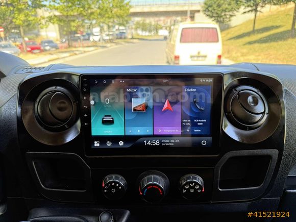 2013 MASTER 11m3 18O.OOOKM İÇİ YAPILI CAR PLAY GERİ GÖRÜŞ TABLET