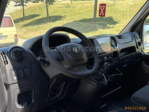 2013 MASTER 11m3 18O.OOOKM İÇİ YAPILI CAR PLAY GERİ GÖRÜŞ TABLET