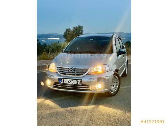 1.4 BENZİN LPG // 207. Km// TAM OTOMATİK CİTROEN C3