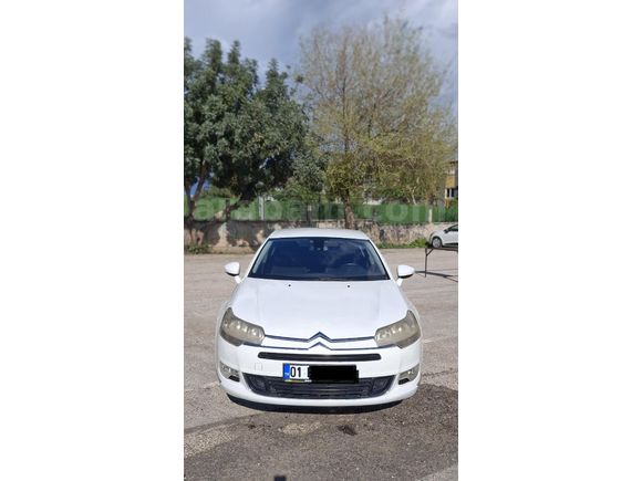 Sahibinden Citroen C5 1.6 HDi SX 2011 Model Adana 184.000 km Beyaz