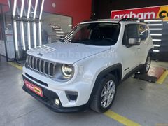 Galeriden Jeep Renegade 1.6 MultiJet Limited 2019 Model İstanbul 99.857 km Beyaz