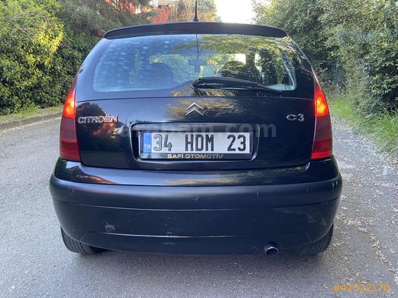SAFİ'den CİTROEN C 3 2028 MUAYENELİ MASRAFSIZ AİLE ARACI