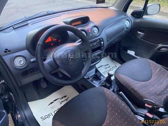 SAFİ'den CİTROEN C 3 2028 MUAYENELİ MASRAFSIZ AİLE ARACI